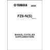 FAZER 600 -FZ6N 04-06 - Manuel cles USB YAMAHA FR
