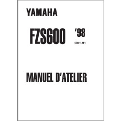 FAZER 600 - FZS  99-03 -...