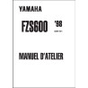 FAZER 600 - FZS  99-03 - Manuel cles USB YAMAHA FR