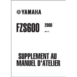 FAZER 600 - FZS  99-03 - Manuel cles USB YAMAHA FR