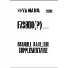 FAZER 600 - FZS  99-03 - Manuel cles USB YAMAHA FR