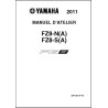 Fazer 800 - FZ8 11  - Manuel cles USB YAMAHA FR
