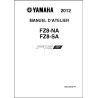 Fazer 800 - FZ8 12  - Manuel cles USB YAMAHA FR