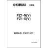 Fazer 1000 - FZ1 06 - Manuel cles USB YAMAHA FR