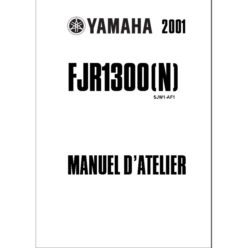 FJR 1300 01-05 - Manuel cles USB YAMAHA Fr