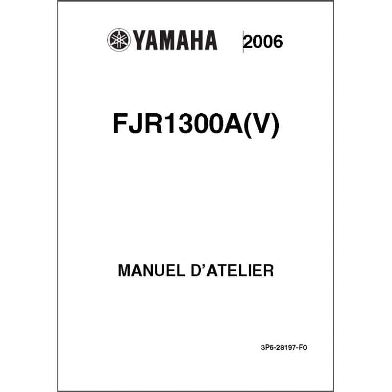 FJR 1300 06-07 - Manuel cles USB YAMAHA Fr