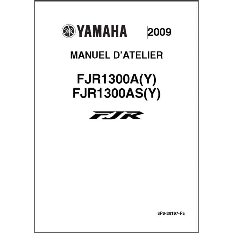 FJR 1300 09-12 - Manuel cles USB YAMAHA Fr