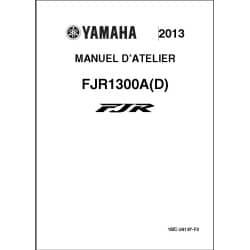 FJR 1300 13-15 - Manuel cles USB YAMAHA Fr