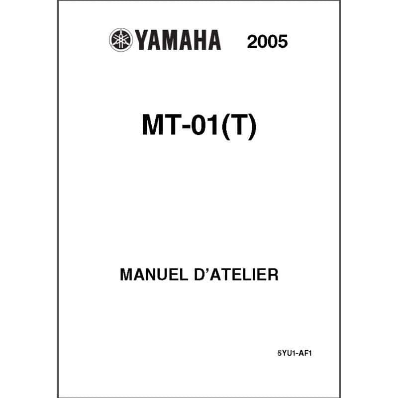 MT01 05-06 - Manuel cles USB YAMAHA Fr