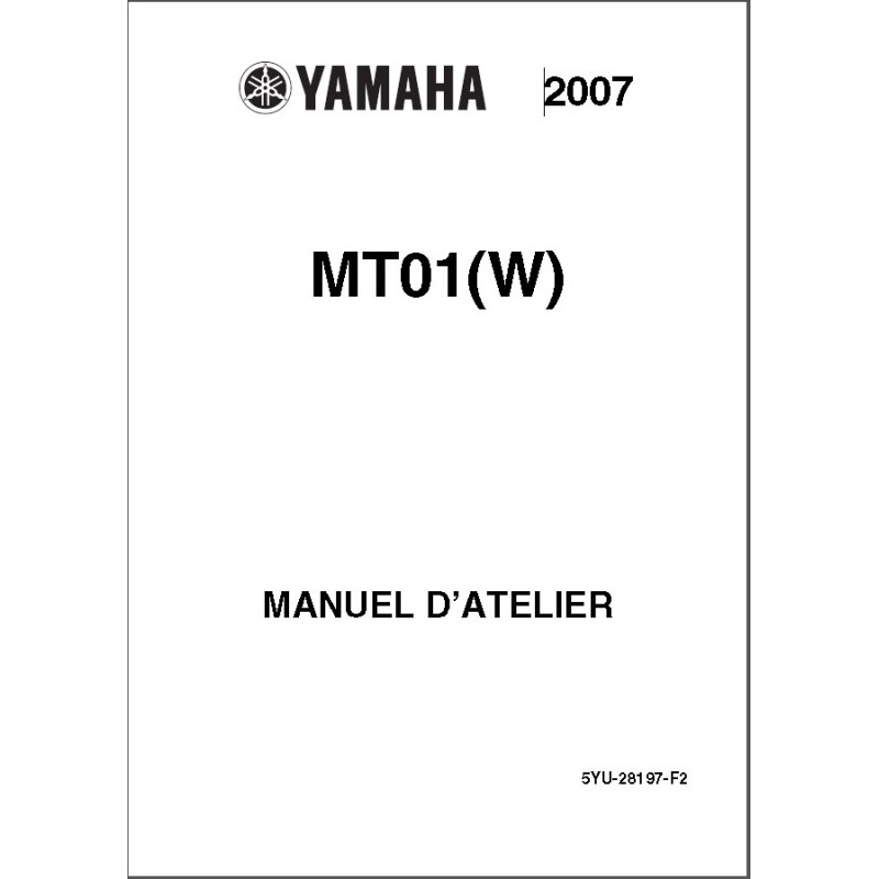 MT01 07-09 - Manuel cles USB YAMAHA Fr