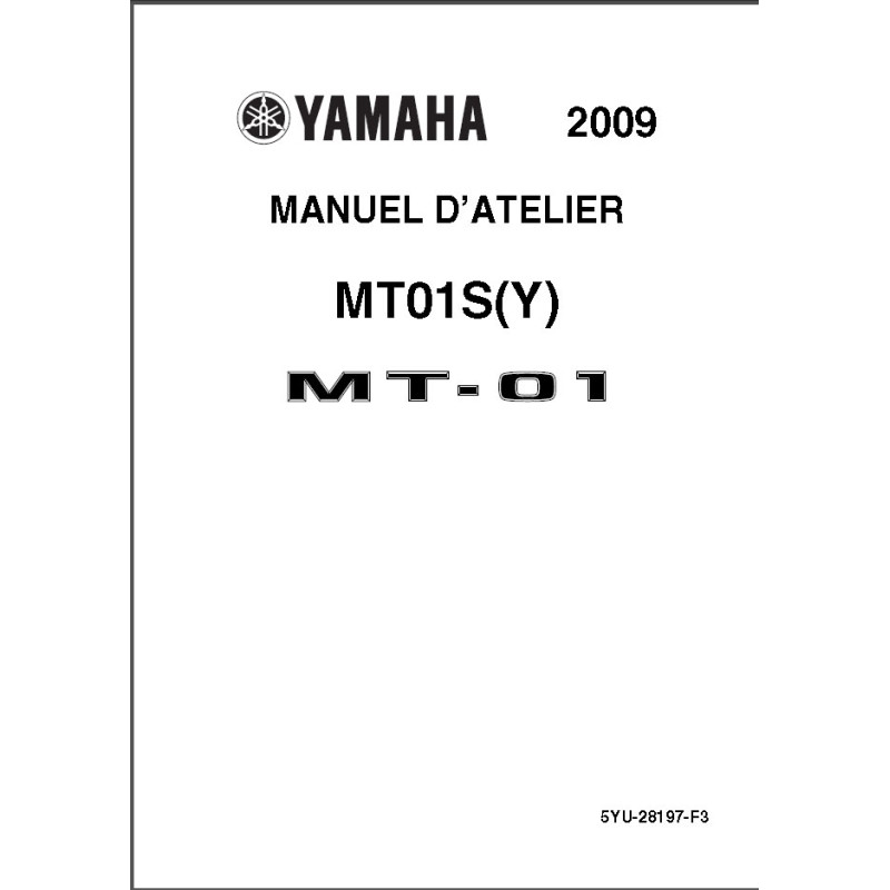 MT01S 09 - Manuel cles USB YAMAHA Fr