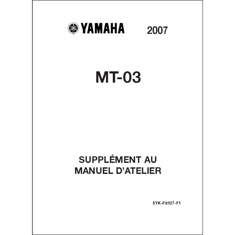 MT03 07-11 - Manuel cles USB YAMAHA Fr