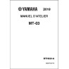 MT03 18-19 - Manuel cles USB YAMAHA Fr