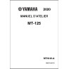 MT125 20 - Manuel cles USB YAMAHA Fr