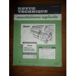 413 413F Revue Technique Agricole Deutz