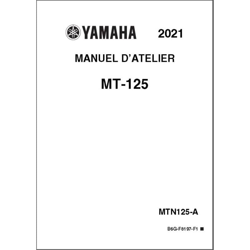 MT125 21-22 - Manuel cles USB YAMAHA Fr