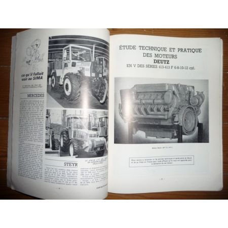 413 413F Revue Technique Agricole Deutz