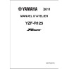 YZF-R125 11-13 - Manuel cles USB YAMAHA Fr