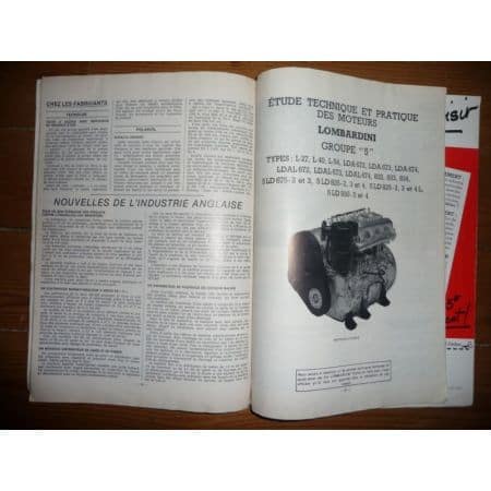 Groupe 5 - RC90 à 151 Revue Technique Industriel Lombardini