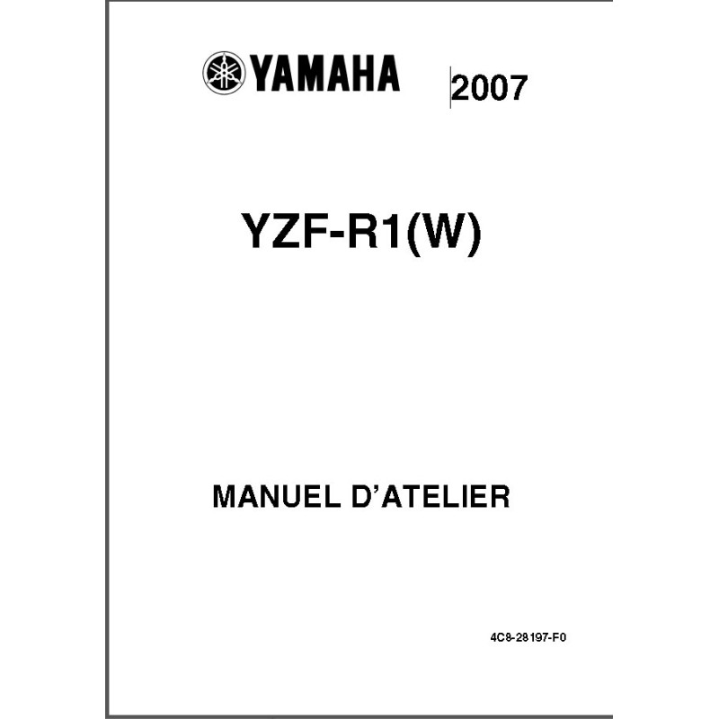 R1 07-08 - Manuel cles USB YAMAHA