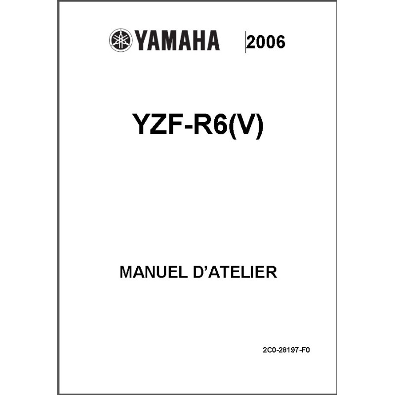 R6 06-07 - Manuel cles USB YAMAHA