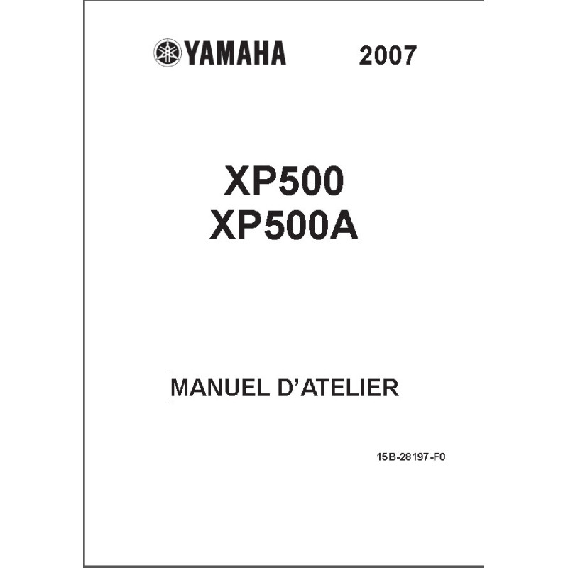 TMAX 500 07 - Manuel cles USB YAMAHA Fr