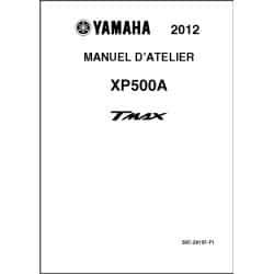 TMAX 500 12-14 - Manuel cles USB YAMAHA Fr