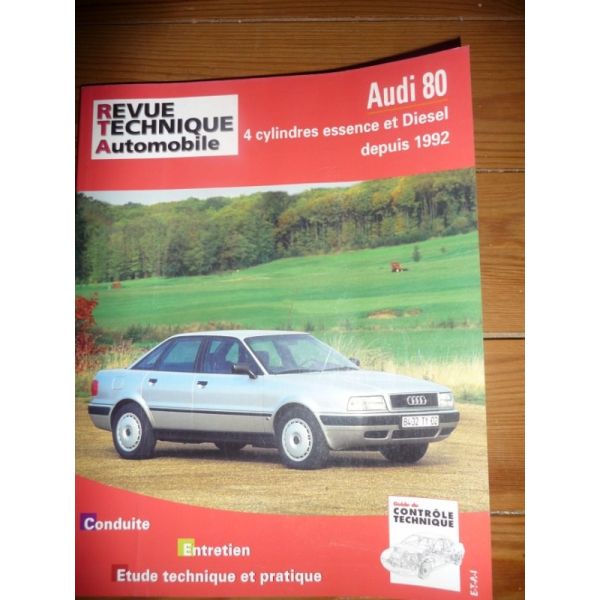80 92- TDI Revue Technique Audi