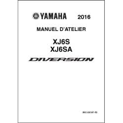 XJ6 S - Diversion 16 - Manuel cles USB YAMAHA Fr