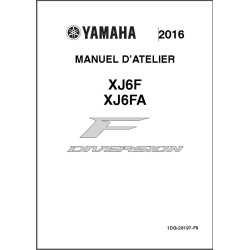 XJ6 F - Diversion 16 - Manuel cles USB YAMAHA Fr