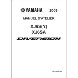 XJ6 S - Diversion 09-12 - Manuel cles USB YAMAHA Fr