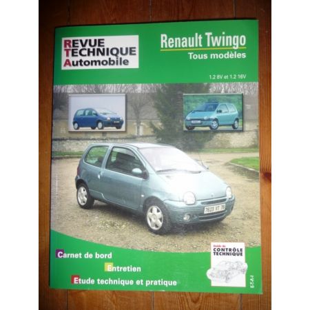 Twingo Revue Technique Renault