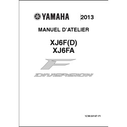 XJ6 F - Diversion 13-15 - Manuel cles USB YAMAHA Fr
