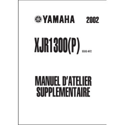 XJR 1300 99-06 - Manuel cles USB YAMAHA Fr
