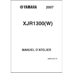 XJR 1300 07-13 - Manuel cles USB YAMAHA Fr