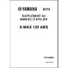 XMAX 125 ABS 18-20 - Manuel cles USB YAMAHA