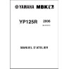 XMAX 125 06-09 - Manuel cles USB YAMAHA-MBK