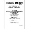 XMAX Skycruiser 125-250 12-13 - Manuel cles USB YAMAHA MBK