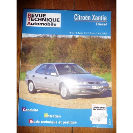 Xantia Die Revue Technique Citroen