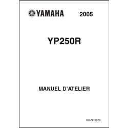 XMAX 250 05-09 - Manuel cles USB YAMAHA
