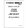 XMAX Evolis 250 14-16 - Manuel cles USB YAMAHA MBK