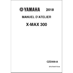 XMAX 300 18-20 - Manuel cles USB YAMAHA