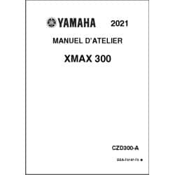 XMAX 300 21-22 - Manuel cles USB YAMAHA