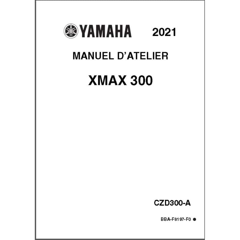 XMAX 300 21-22 - Manuel cles USB YAMAHA