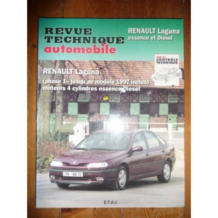 Laguna Ph1 -97 Revue Technique Renault