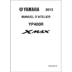 XMAX EVOLIS 400 13-17 - Manuel cles USB YAMAHA-MBK