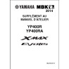 XMAX EVOLIS 400 13-17 - Manuel cles USB YAMAHA-MBK