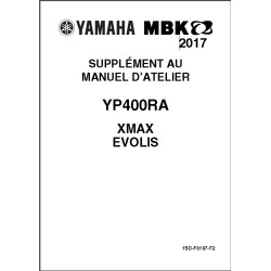 XMAX EVOLIS 400 13-17 - Manuel cles USB YAMAHA-MBK