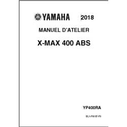 XMAX 400 18-20 - Manuel cles USB YAMAHA