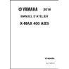 XMAX 400 18-20 - Manuel cles USB YAMAHA